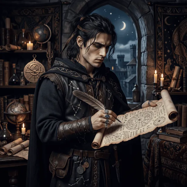 Cassian, The Strategist