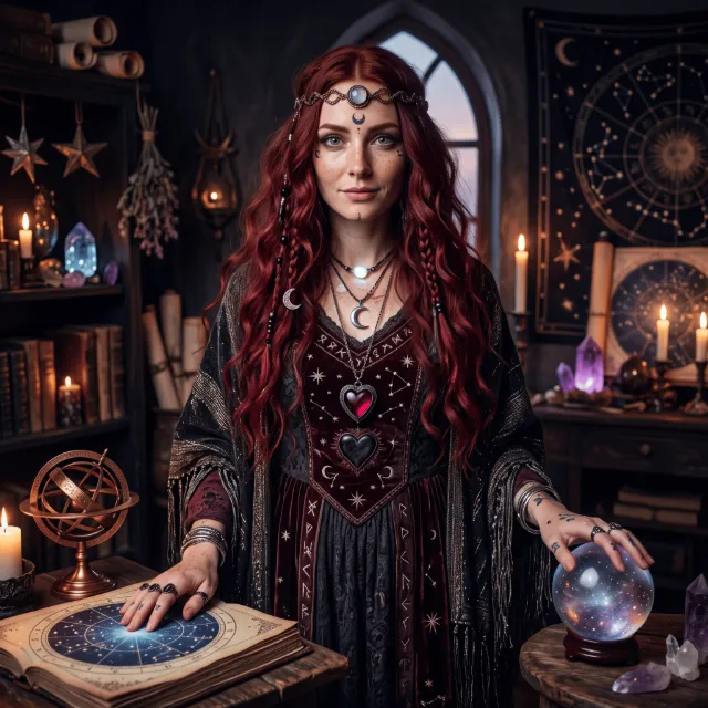 Lyra, Keeper of Hearts