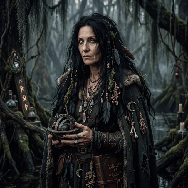 Morwen, Marsh Witch