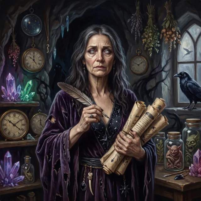 Noemi, Shadow Guide