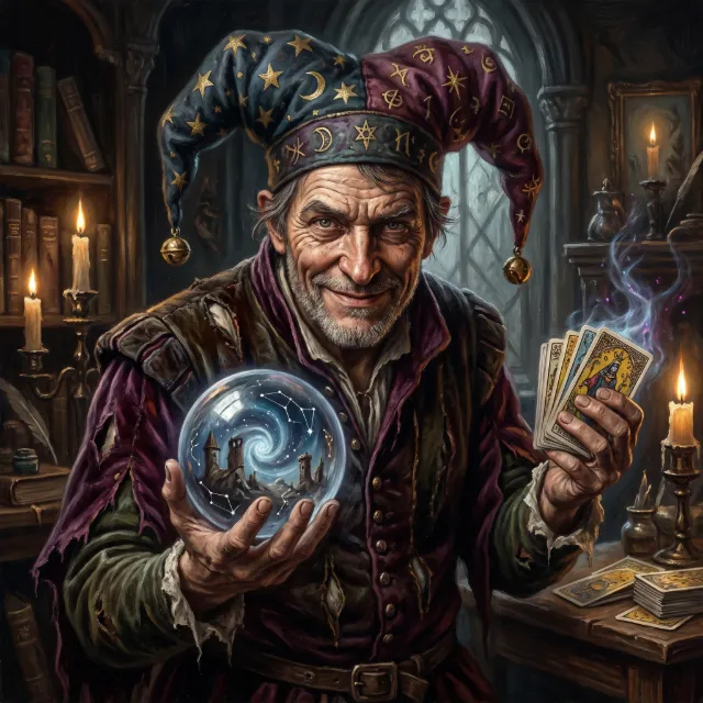Orian, The Wise Fool