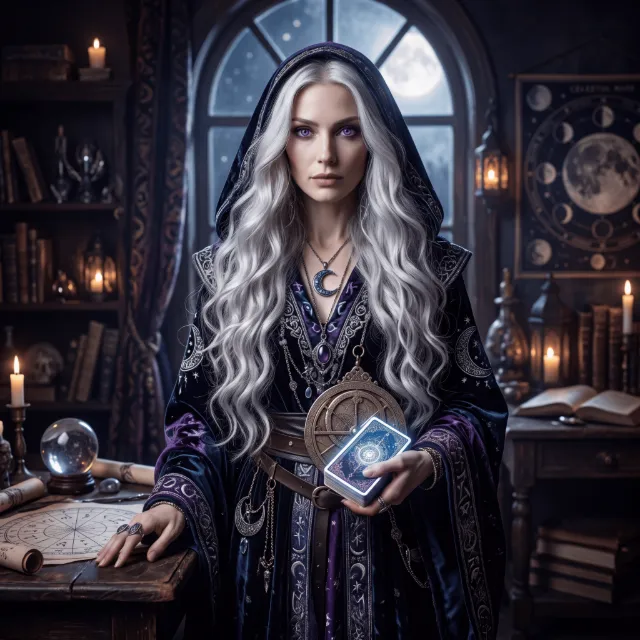 Selena, Moon Seer